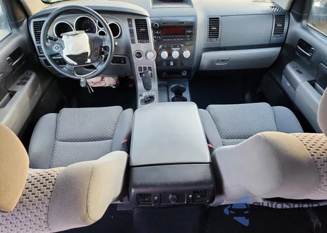 2013 Toyota Tundra Crewmax Sr5 из США, поврежденный, VIN 5TFDY5F17DX292413